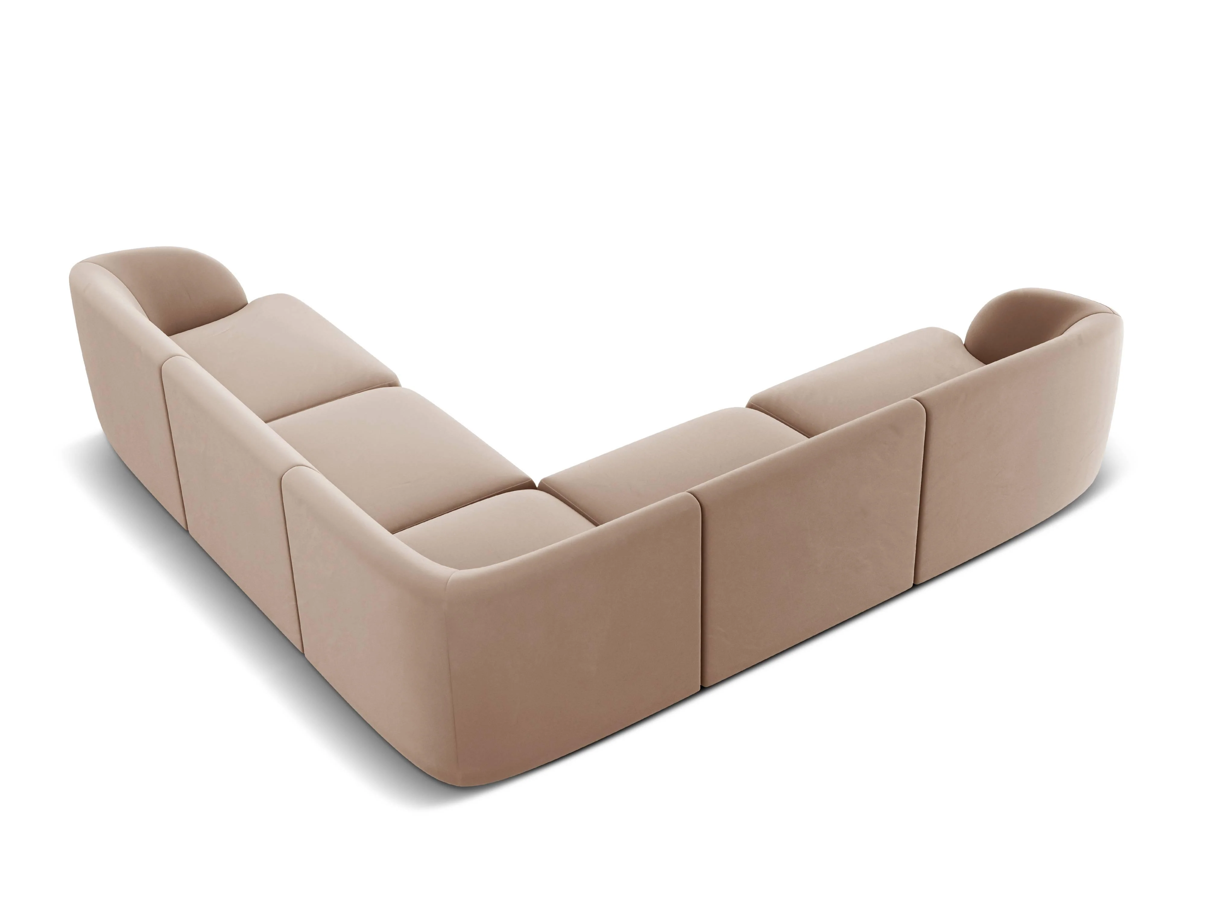 Hoekbank Miley velvet