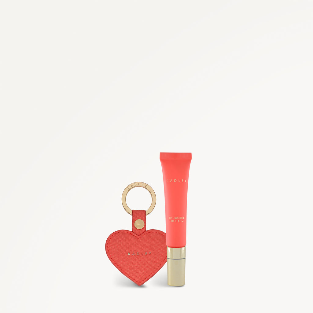 Radley Beauty - Lip Balm & Keyring