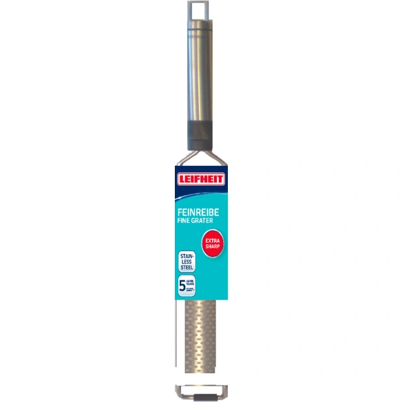 Handreibe »Proline«, fein, Edelstahl