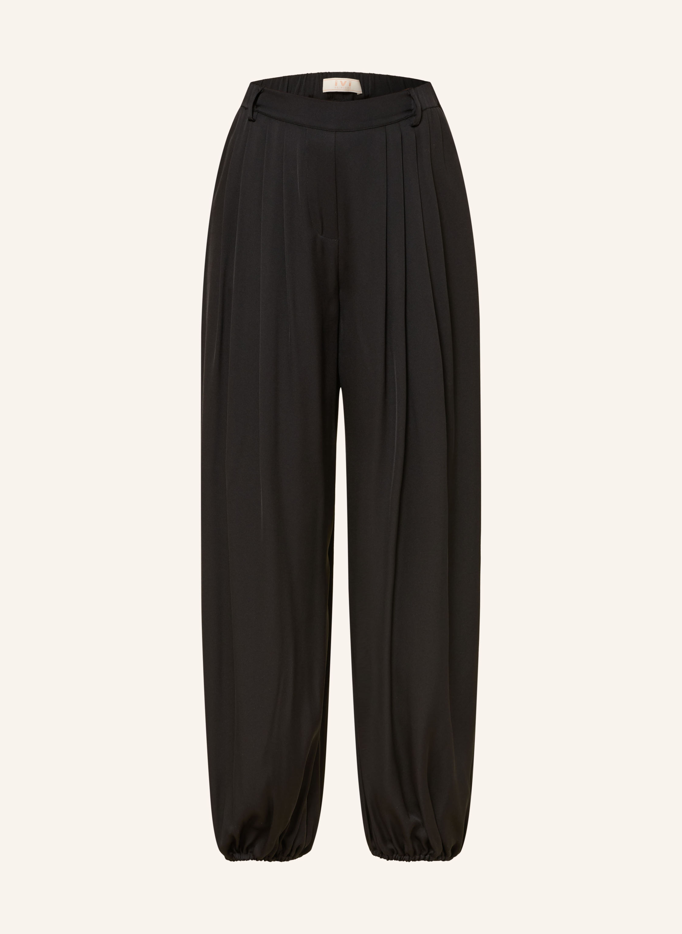 IVI collection Satinhose mit Seide