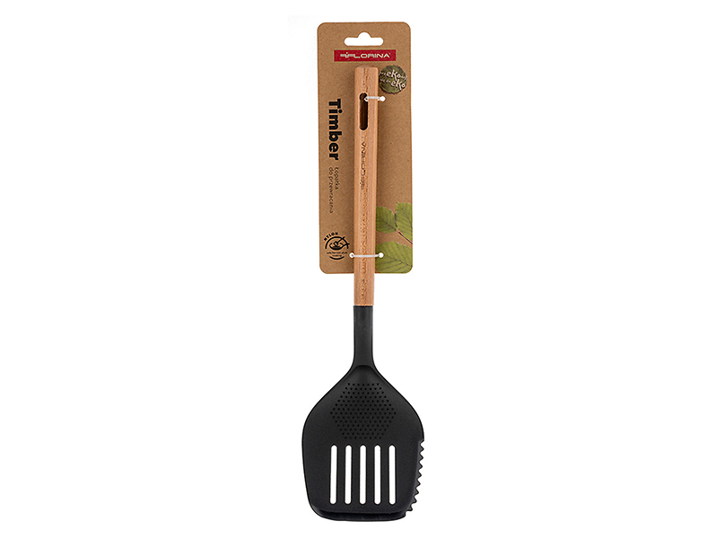 Łopatka nylonowa Timber czarna