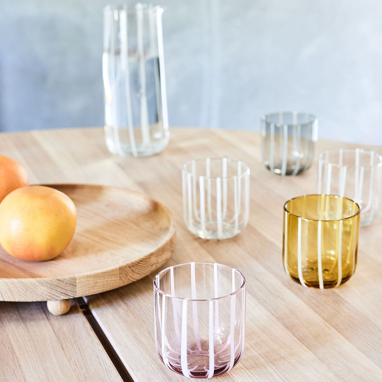 OYOY Mizu Waterglas - Set van 2 - Rose