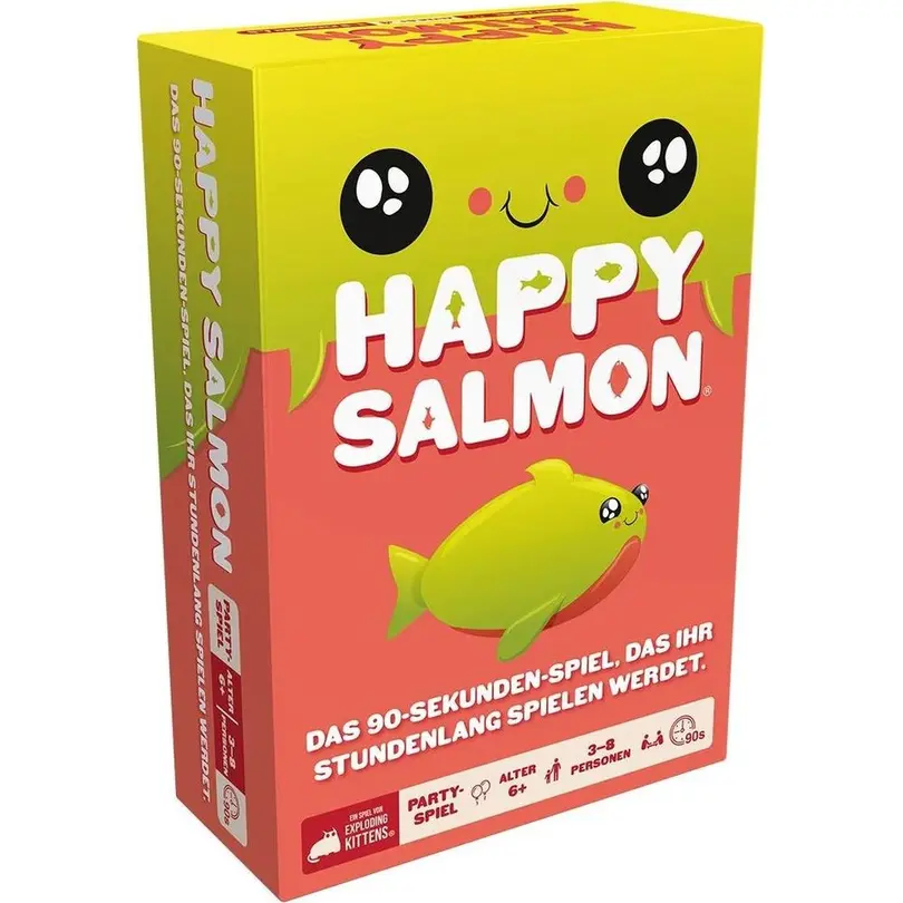 Kartenspiel Happy Salmon
