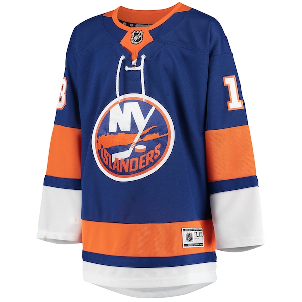 Mathew Barzal New York Islanders Youth Home Premier Player Jersey - Royal