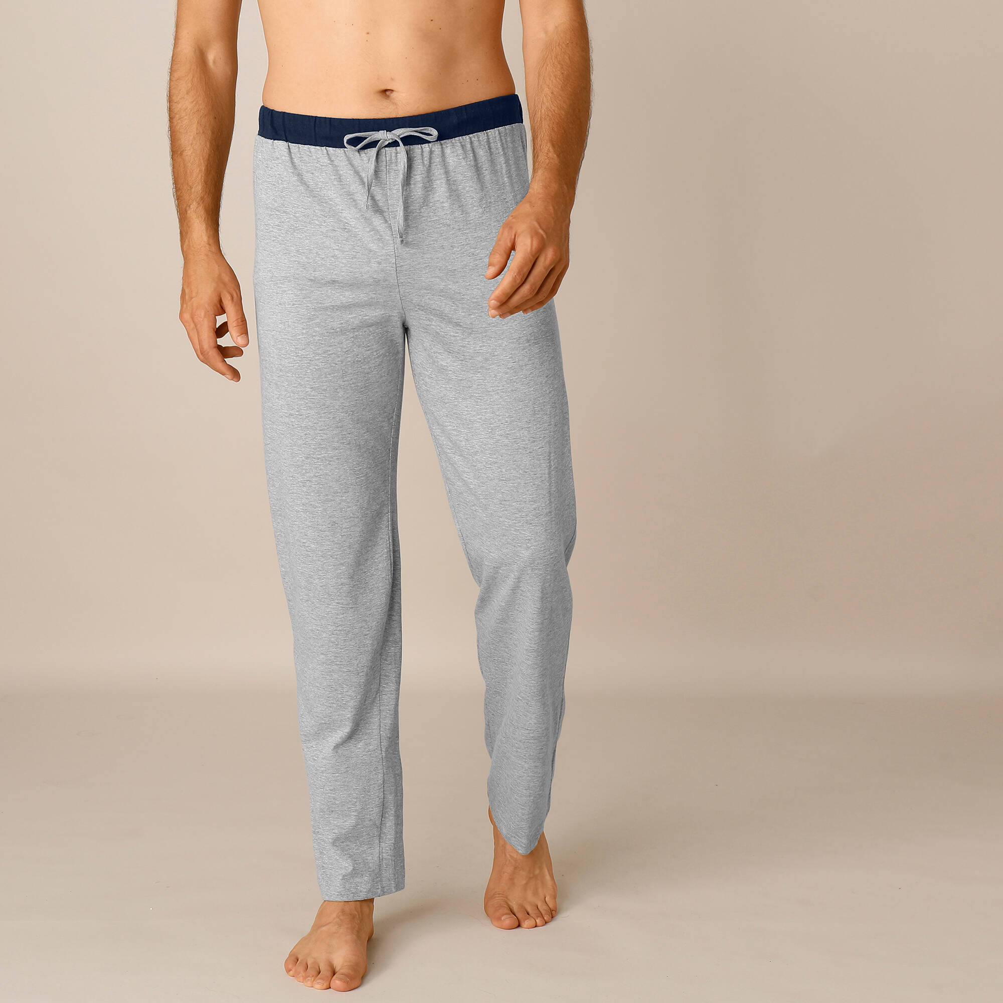 Pantalon pyjama bas droits - lot de 2