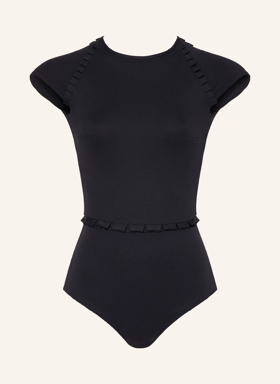 MYMARINI High-Neck-Badeanzug NO 1 zum Wenden