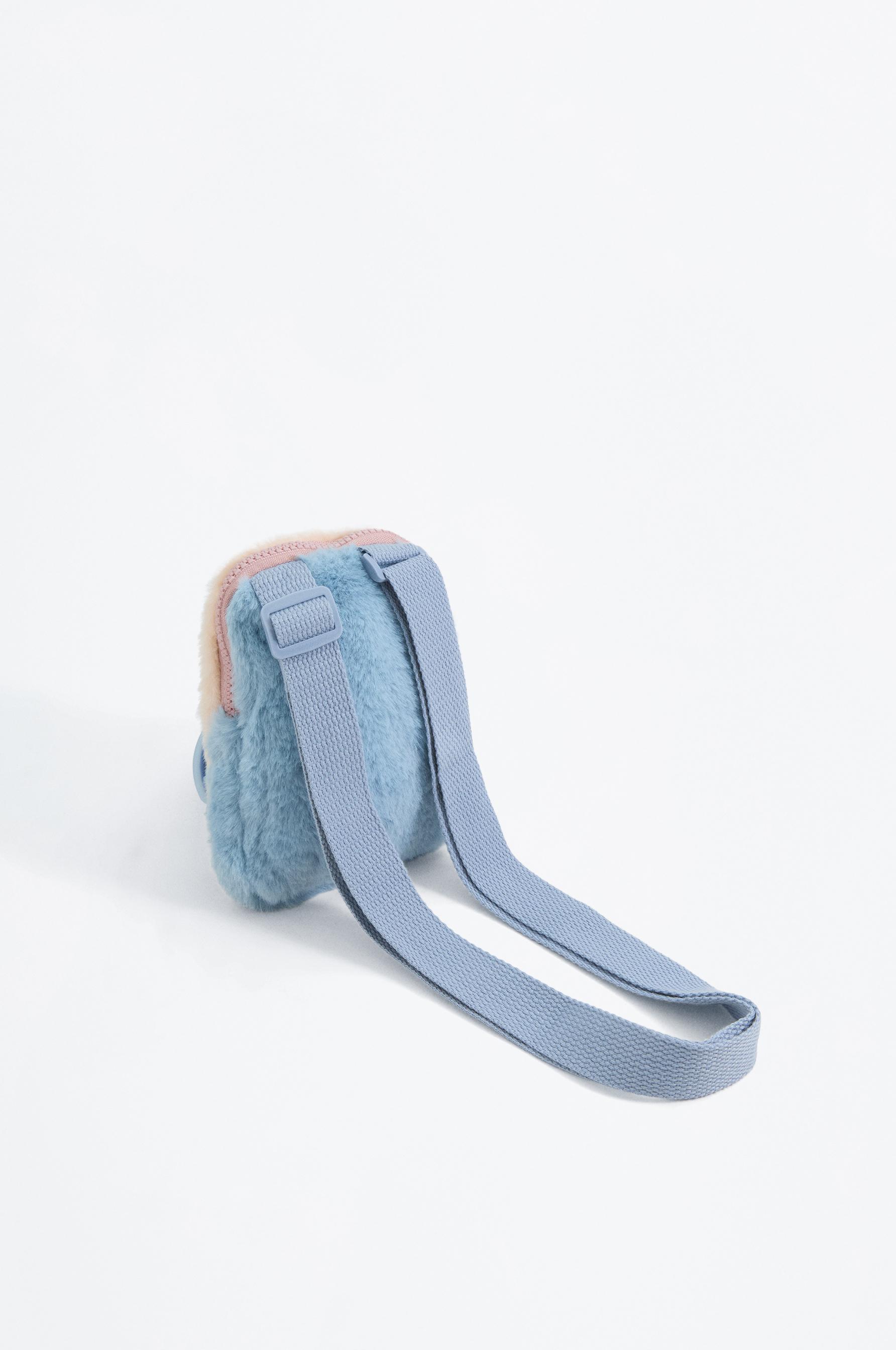 Bolso bandolera efecto pelo Lilo & Stitch ©Disney