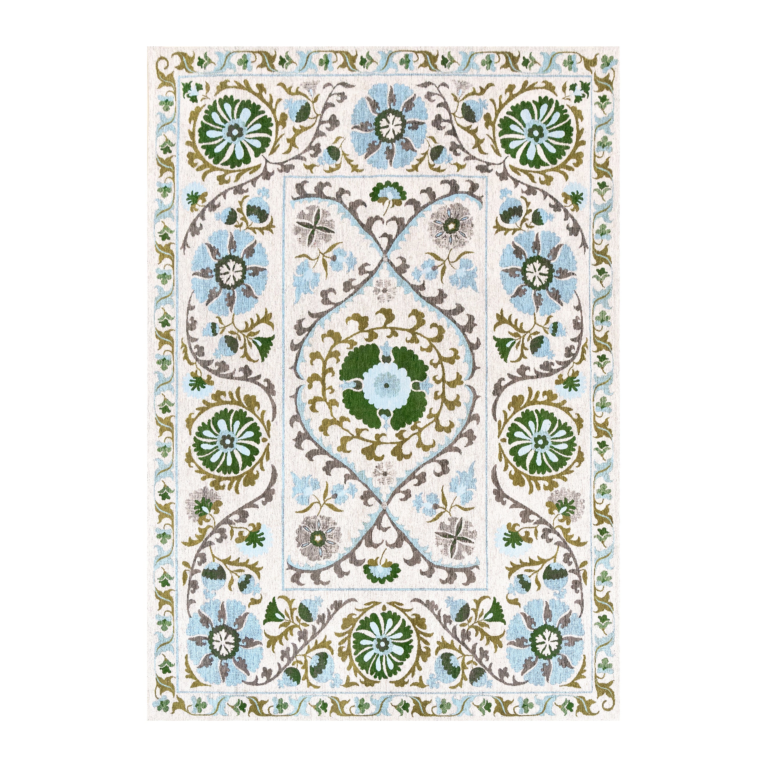 Louis de Poortere Suzani Vloerkleed 200 x 280 cm - Slavia