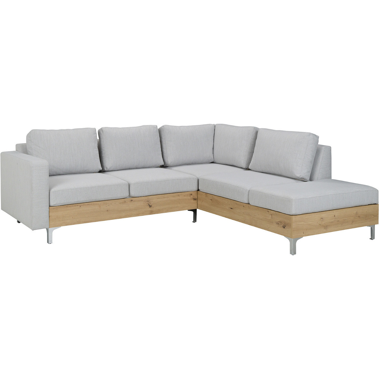 Narożnik ARLANDO WOOD avellino 118 / dąb artisan prawy