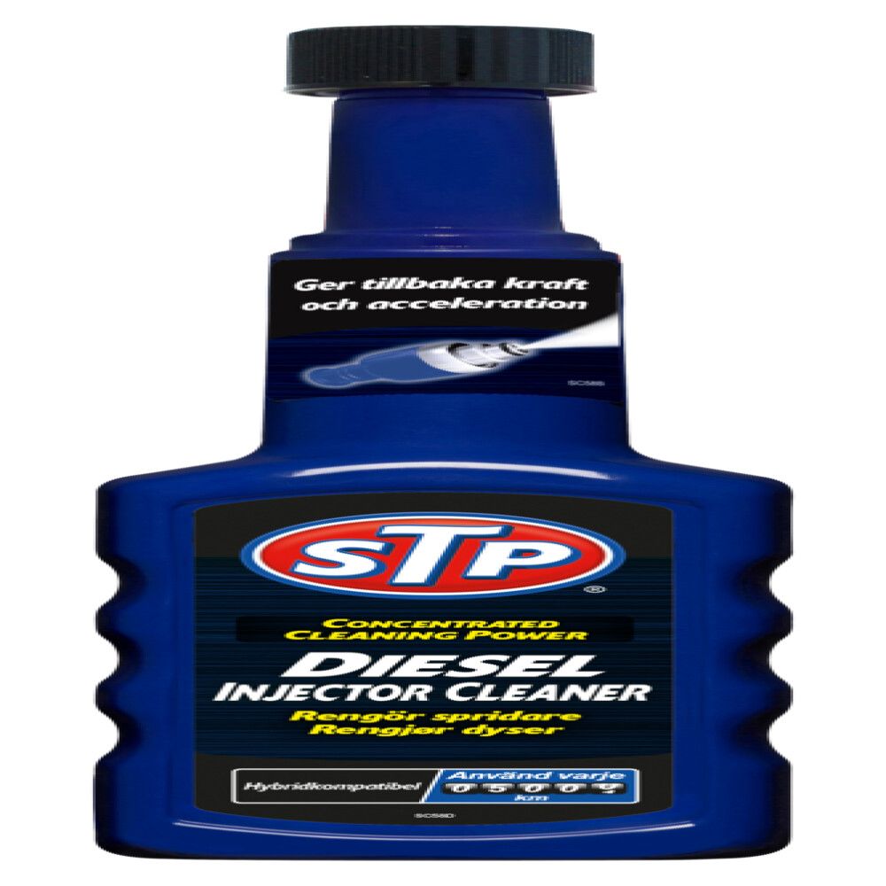 DISELINTILSETNING STP INJECTOR CLEANER 200 ML DIESEL