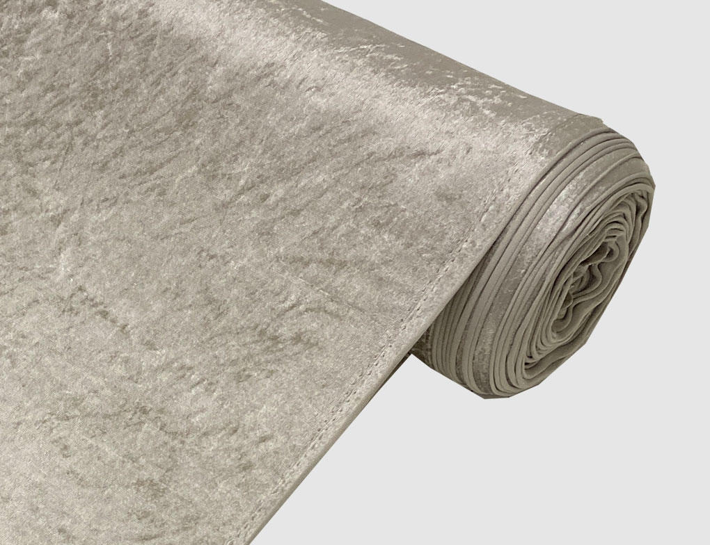 Pannesamt Uni Taupe