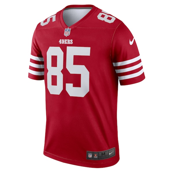 George Kittle San Francisco 49ers Nike Legend Jersey - Scarlet