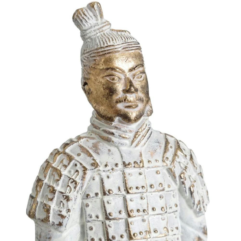 QIN - Statuette soldat en terre cuite de l'Empereur Qin