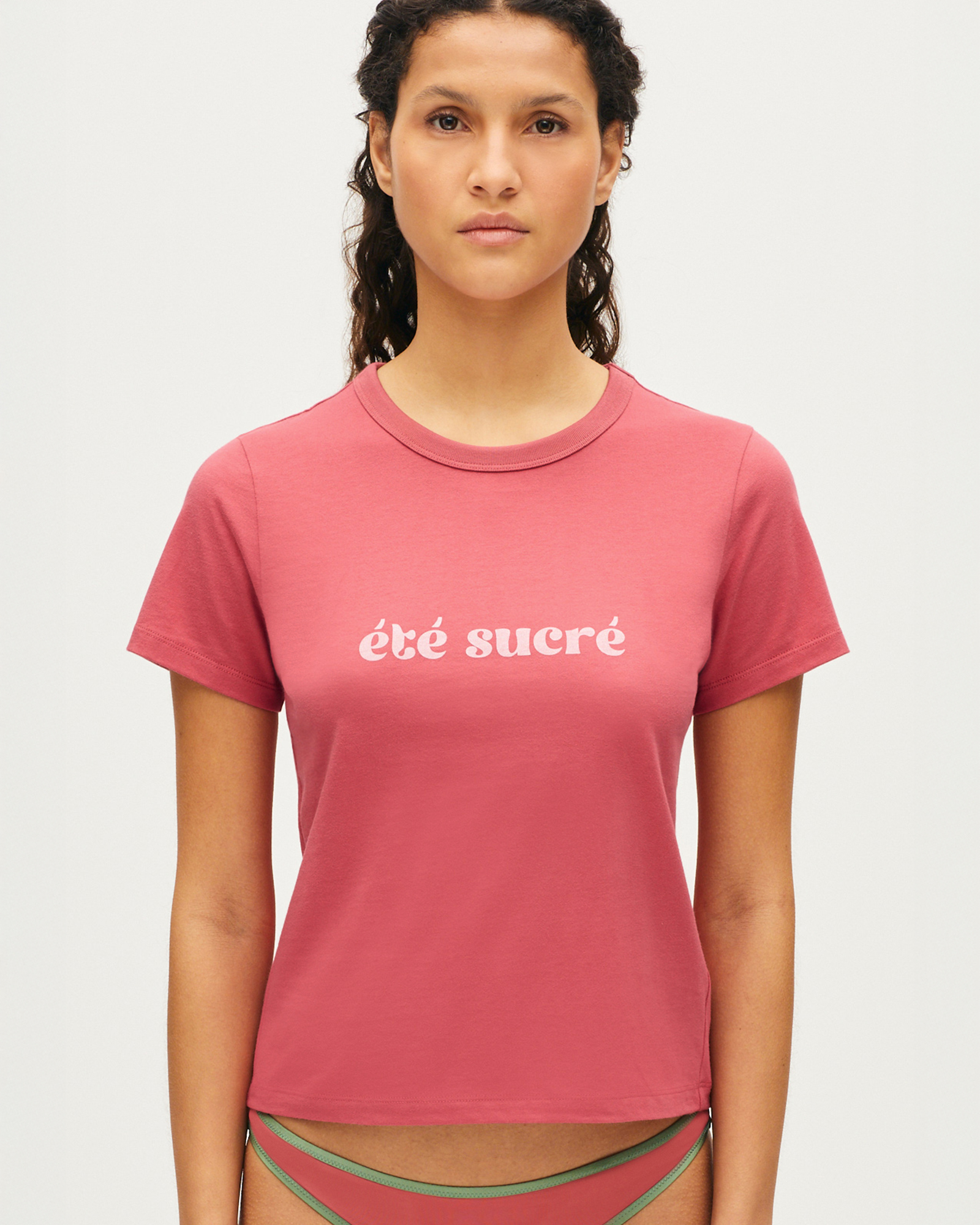 T-shirt manches courtes GRAPHIQUE COTON