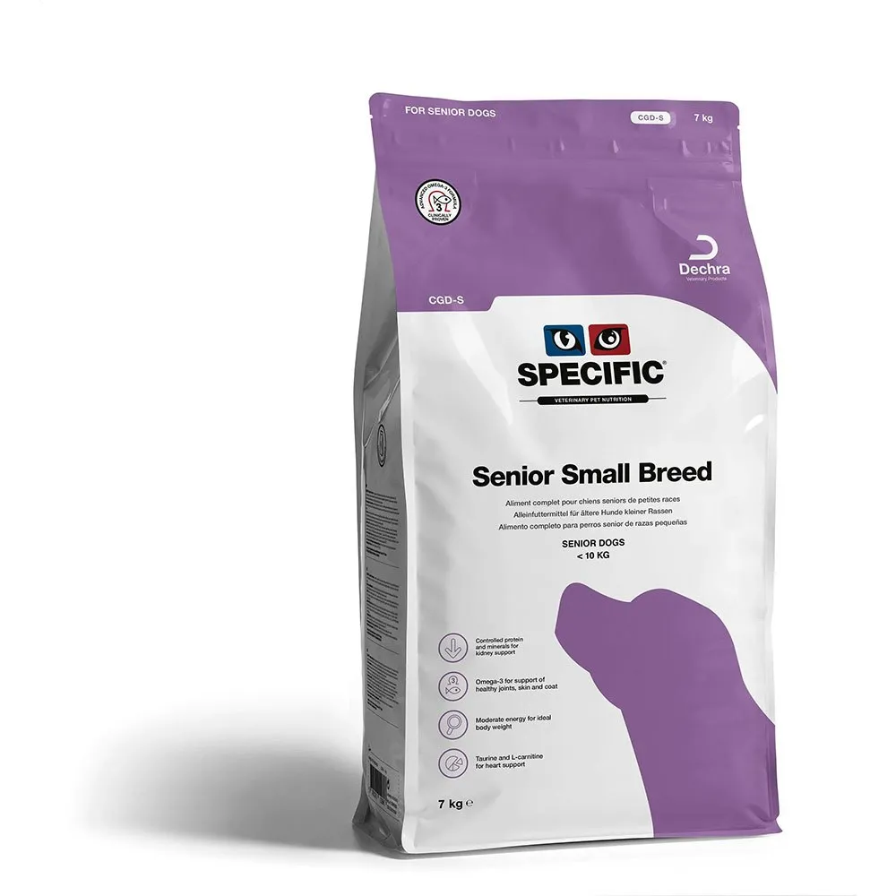 Specific Senior Cgd-S Small Breed Dog Food 7Kg
