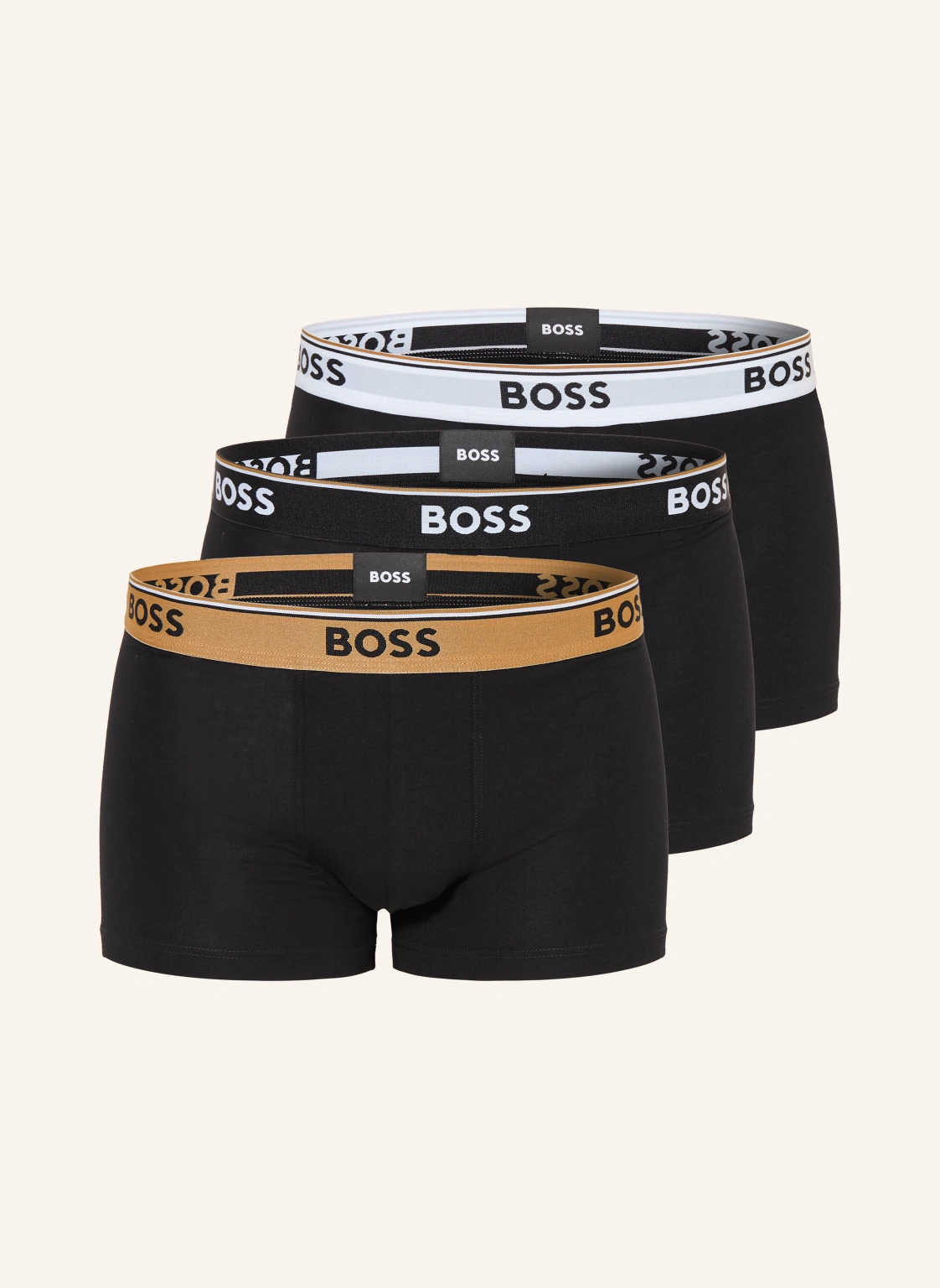 BOSS 3er-Pack Boxershorts POWER