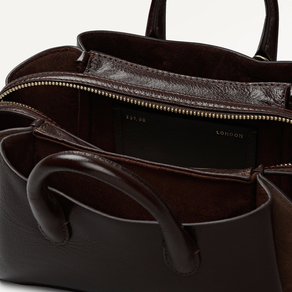 The Romilly - Small Ziptop Grab Bag
