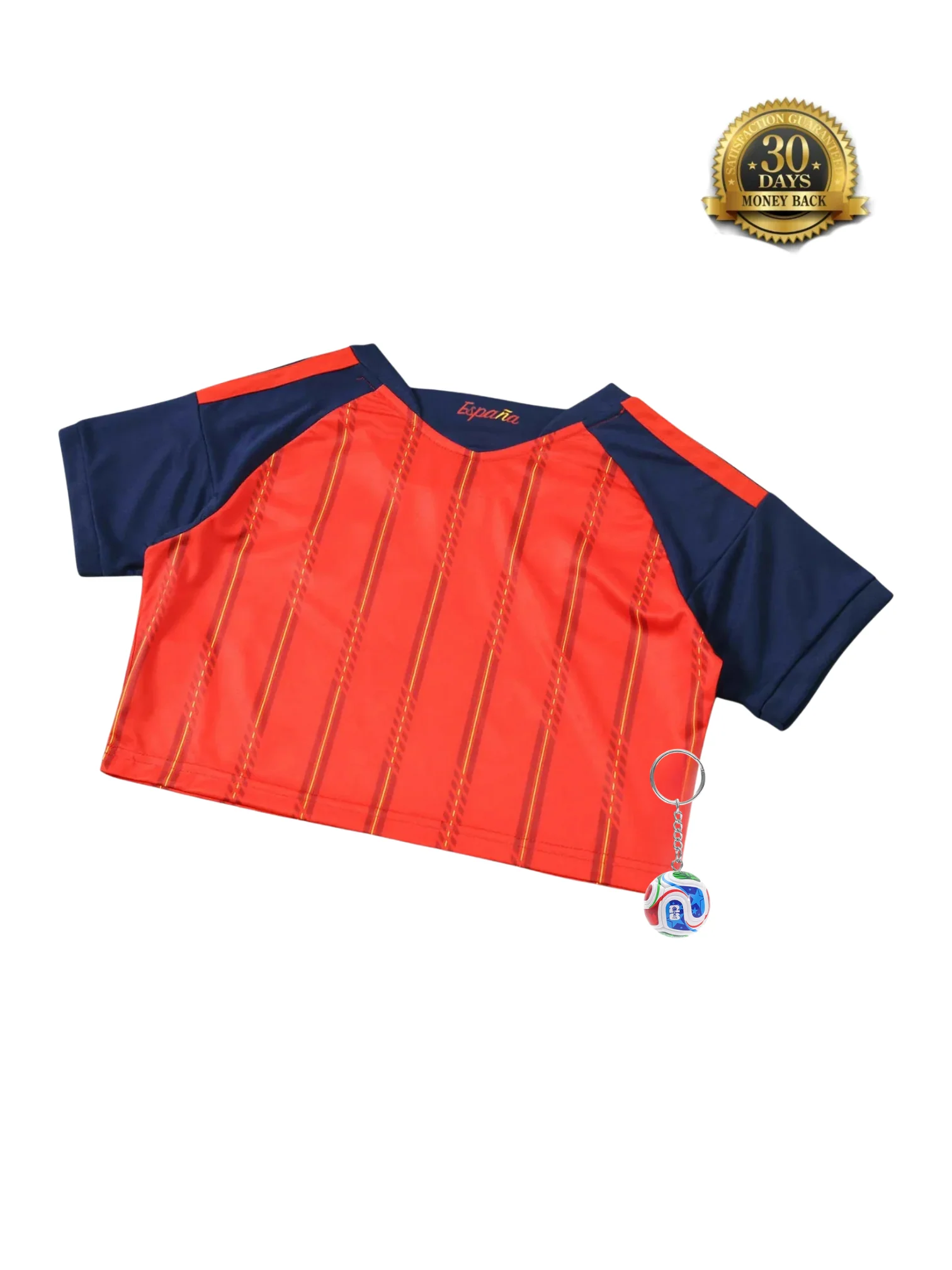 Spain World Cup 2026 Cropped - Women