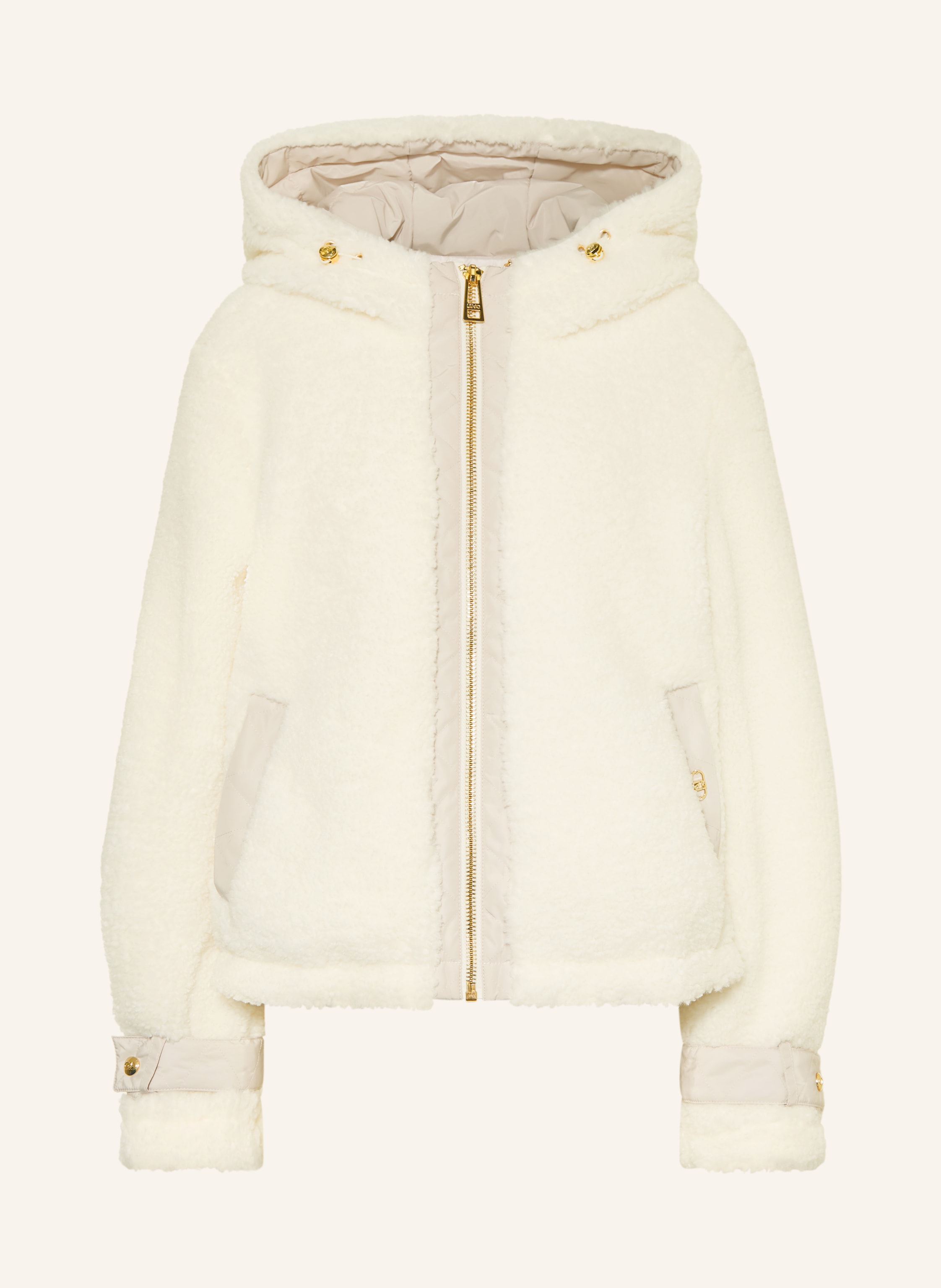 LIU JO Teddyfell-Jacke