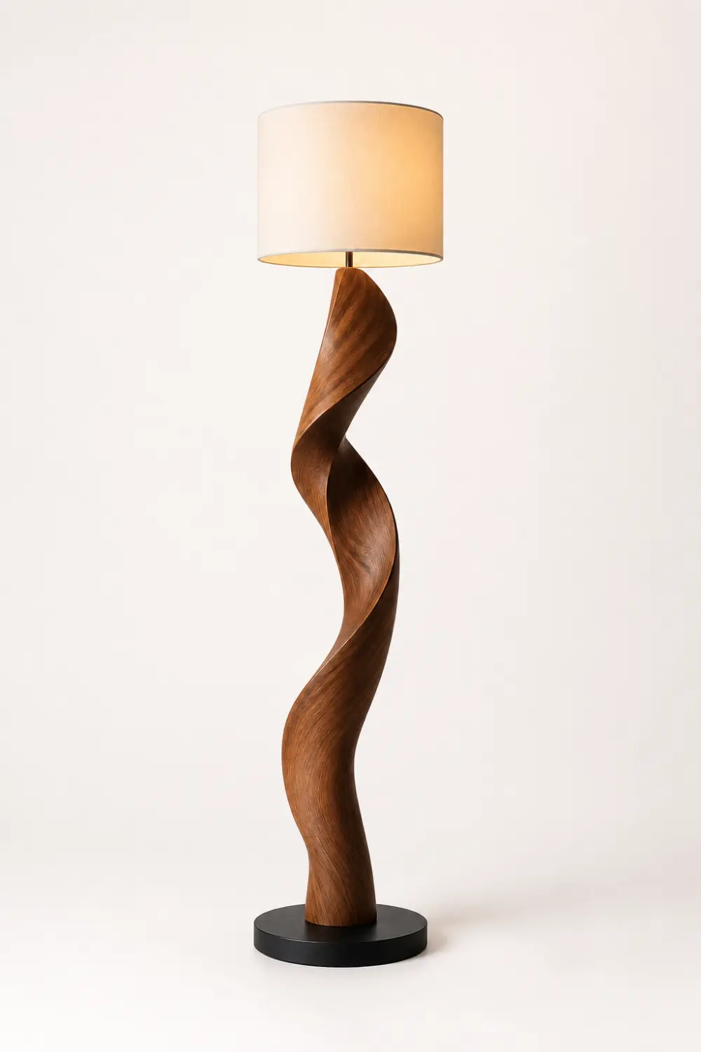 Wooden Art Lamp #LF138