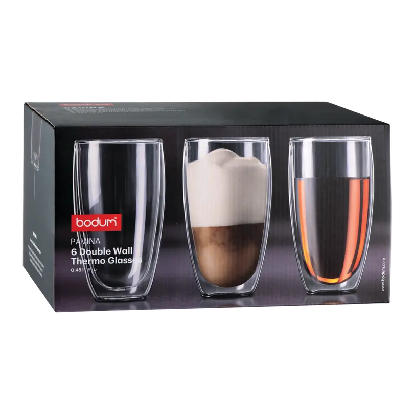Gläser-Set 6-teilig Pavina