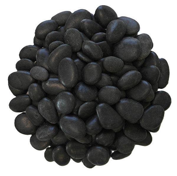 Galet poli noir 10/20 en berlingot de 1kg
