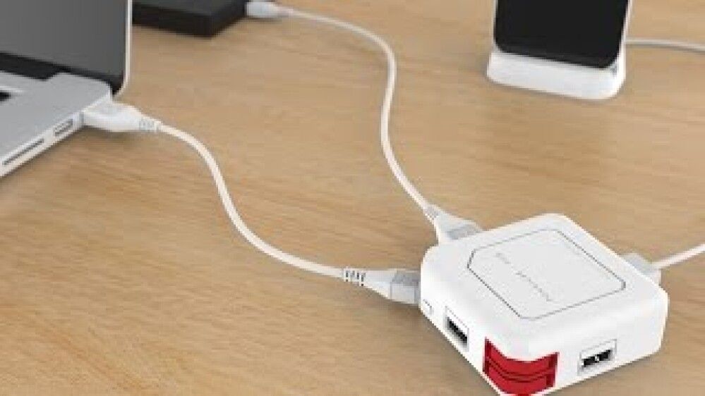 USB-LADER ALLOCACOC POWERCUBE 4 UTTAK