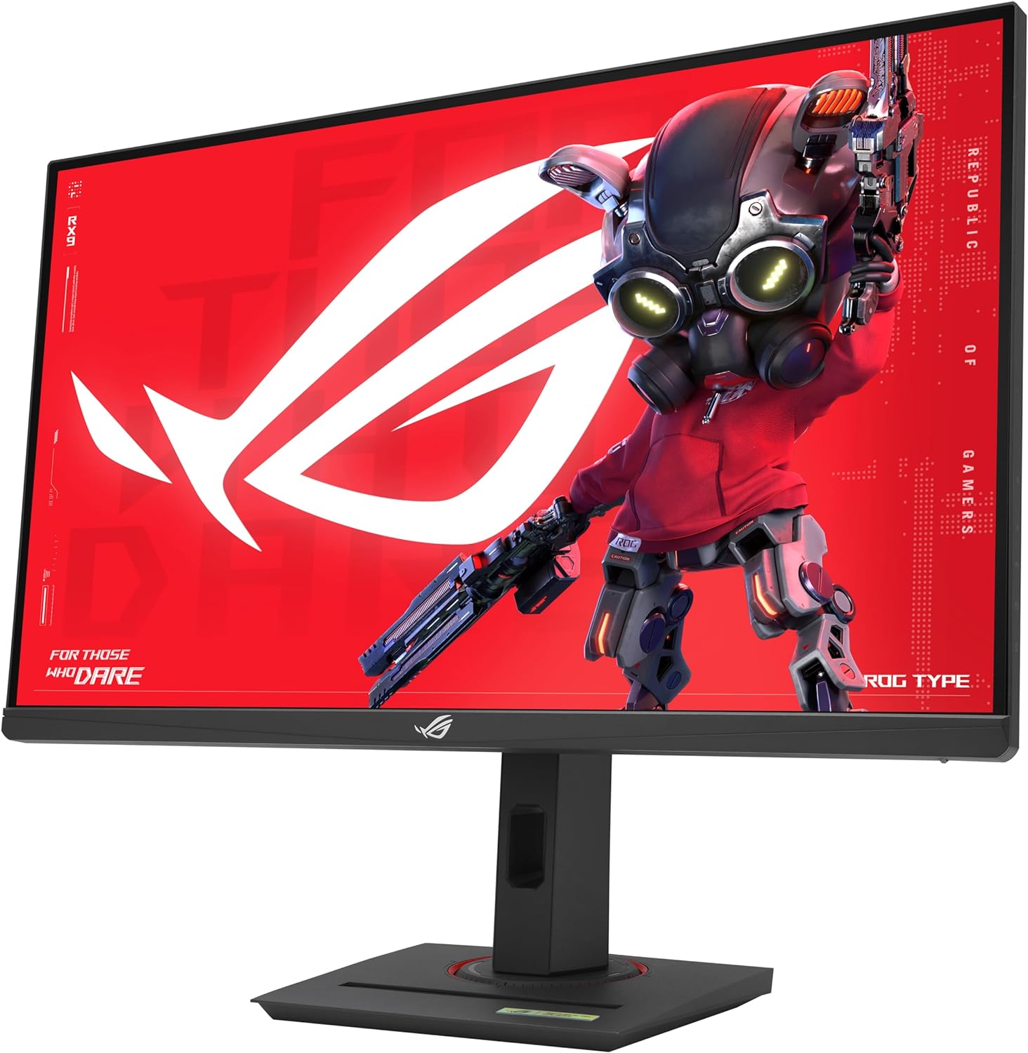 ASUS ROG Strix 27” 4K HDR400 USB-C Gaming Monitor(XG27UCS)–UHD (3840 x 2160)  160Hz  1ms  Fast IPS 130% sRGB Extreme Low Motion Blur Sync  G-Sync Compatible  DisplayWidget  Tripod socket  3yr warranty