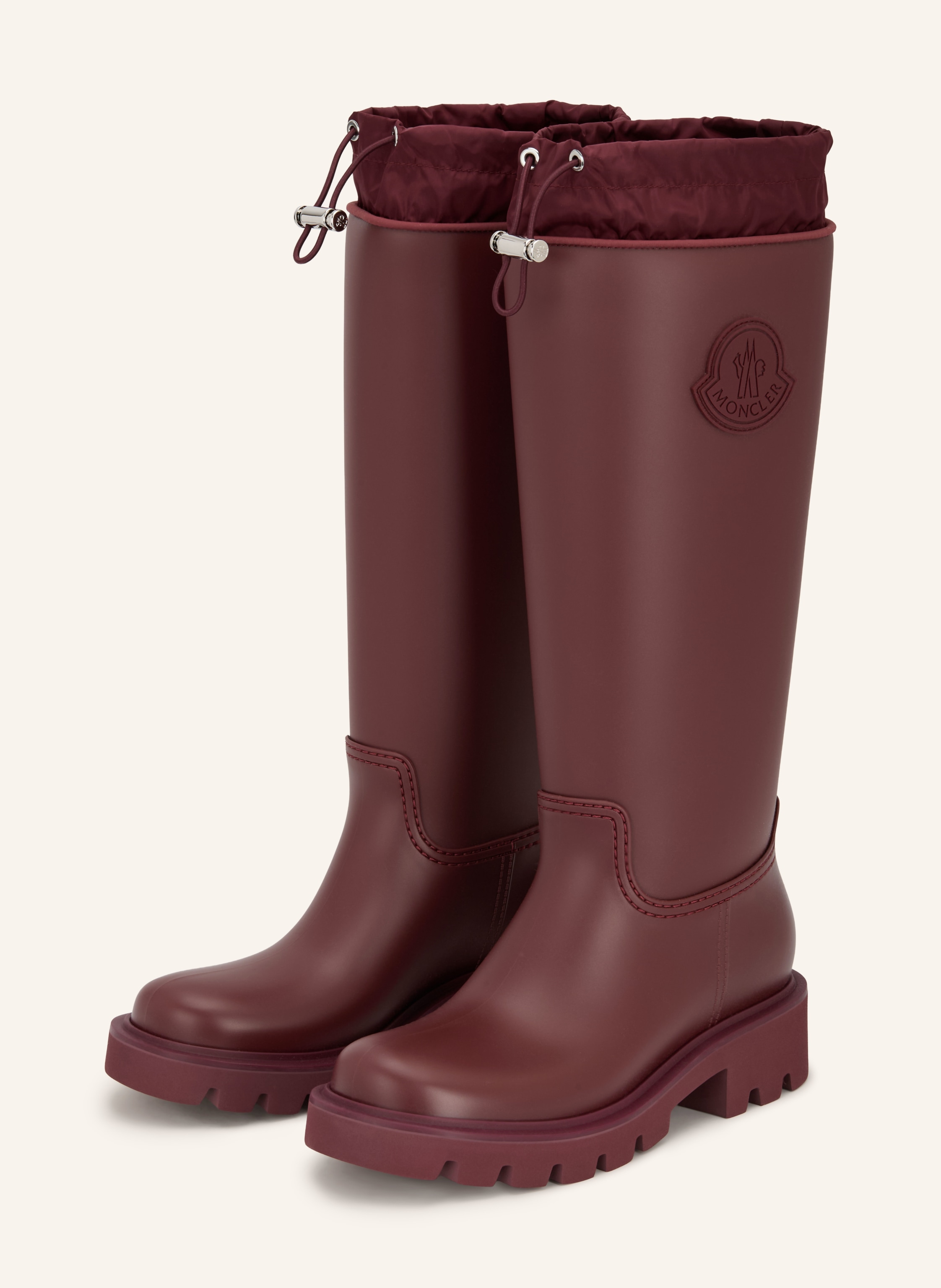 MONCLER Gummistiefel KICKSTREAM