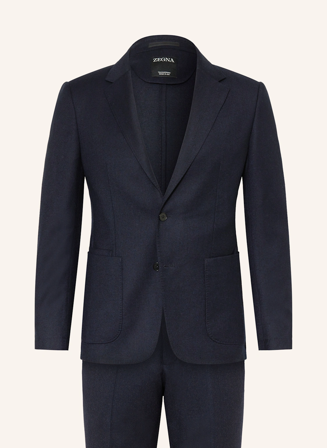 ZEGNA Anzug DROP 8 Tailored Fit