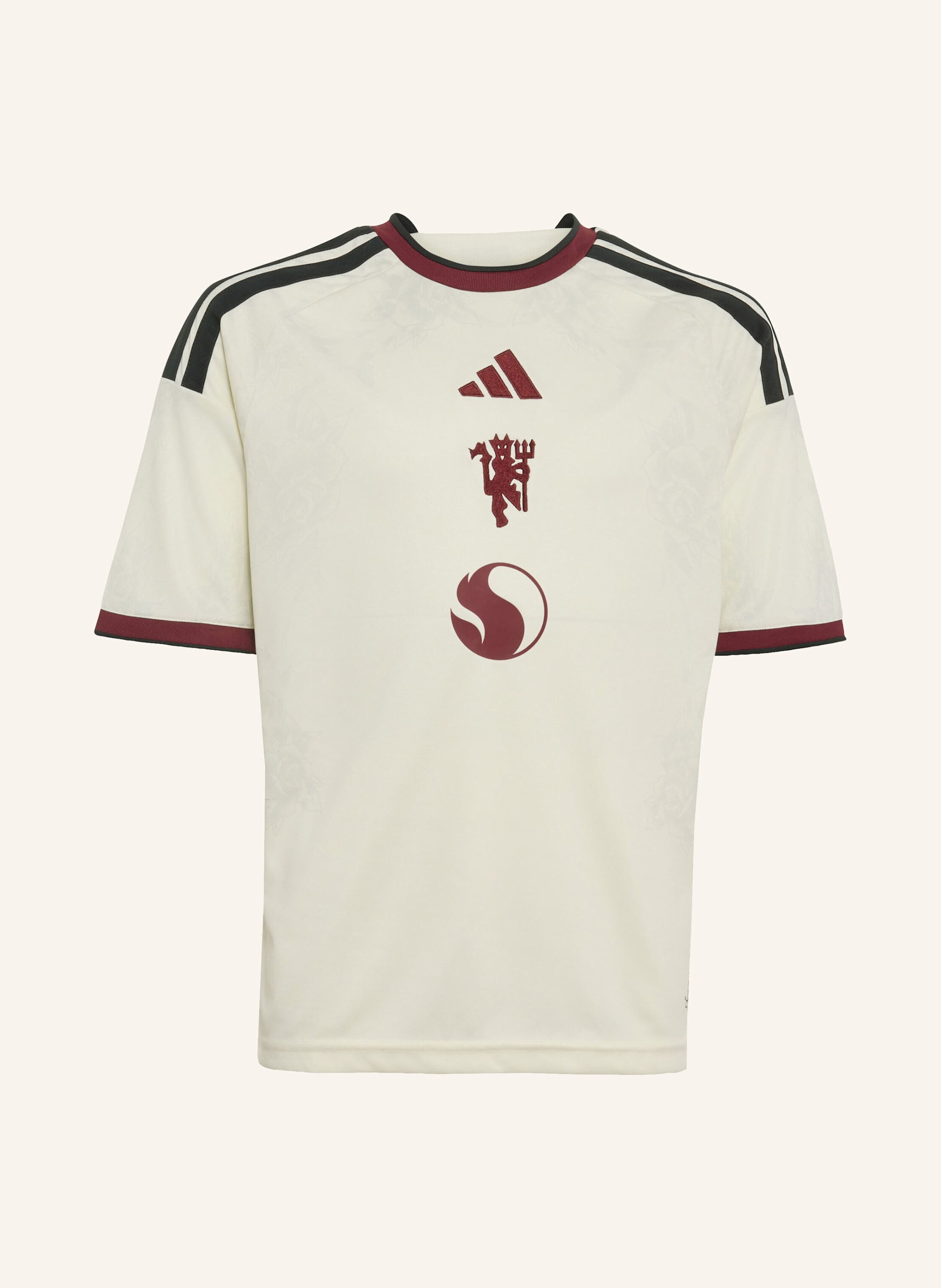 adidas MANCHESTER UNITED 26/27 KIDS AUSWEICHTRIKOT
