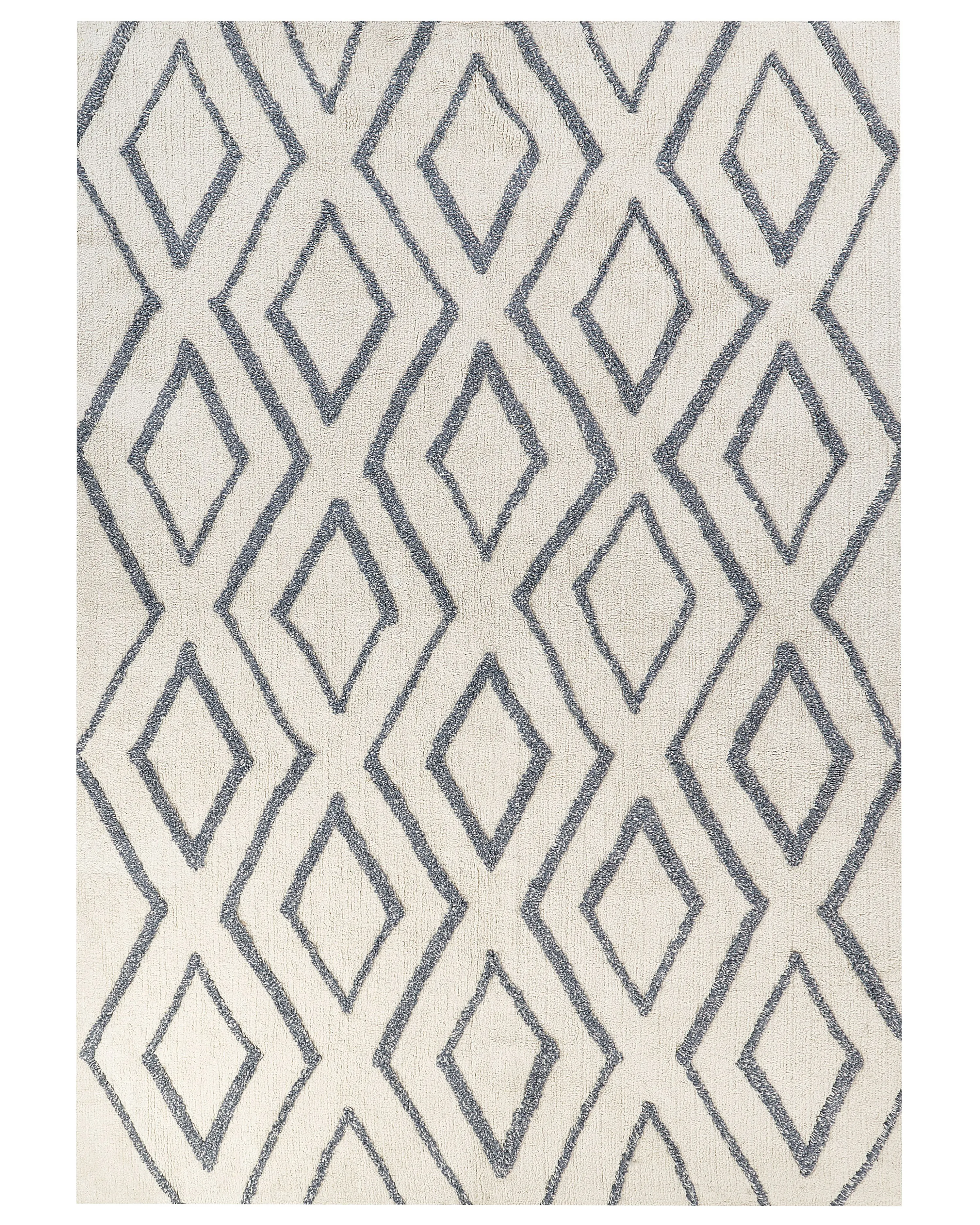 Rug MENDERES Light Blue 160 x 230 cm Cotton