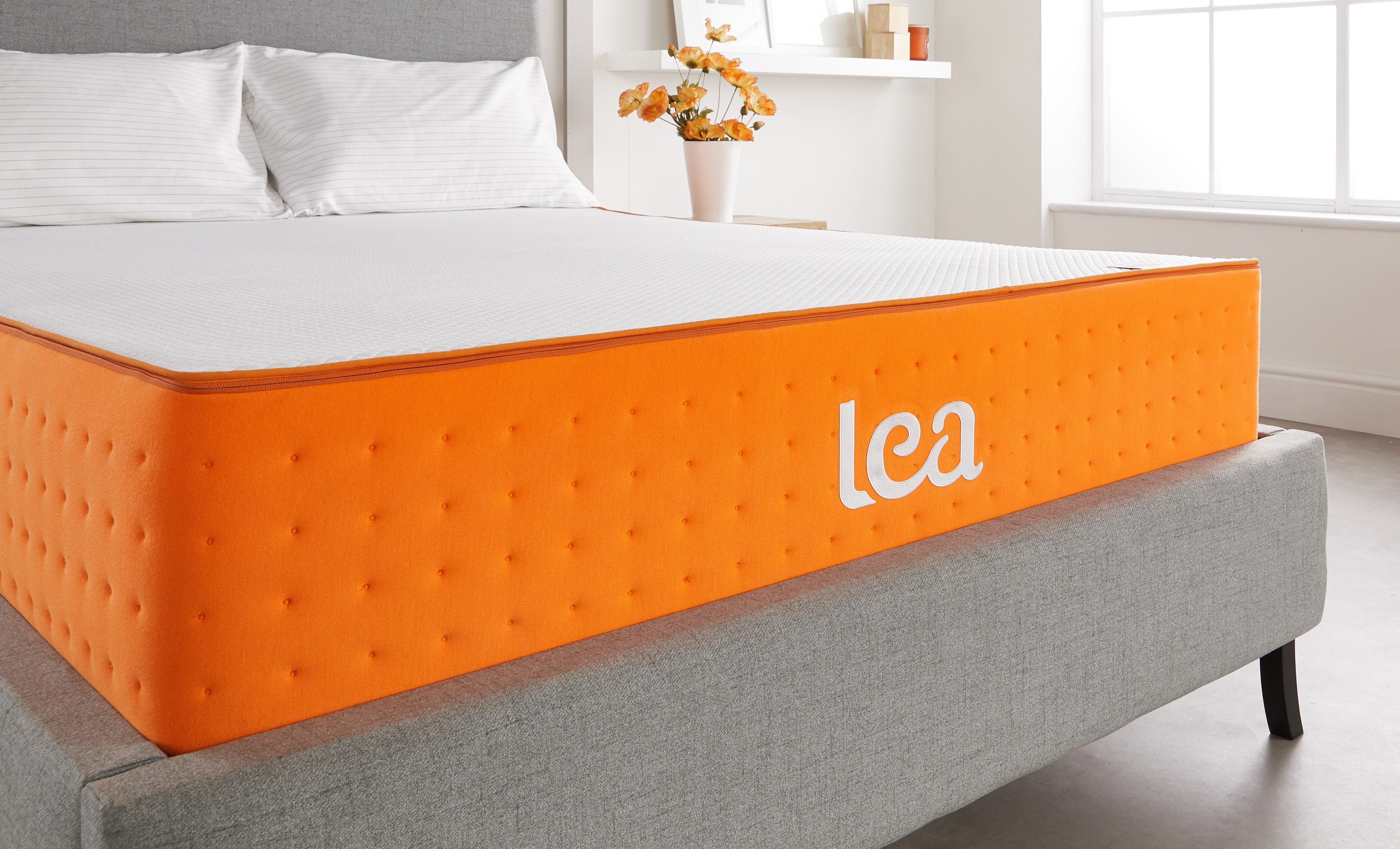 Somnior Lea Hybrid 9 Zone Motion 7 Layer Memory Mattress Undisturbed Sleep