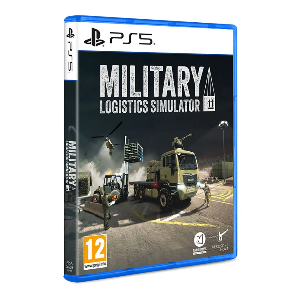 Playstation PS5 Military Logistics Simulator