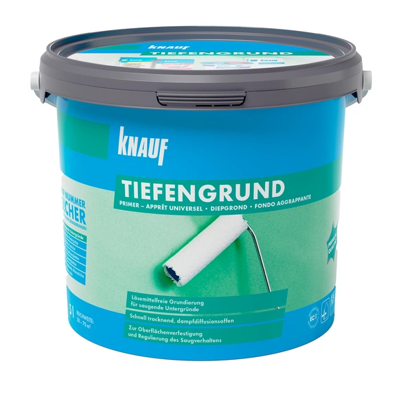 Tiefengrundierung, transparent (milchig), 5 l