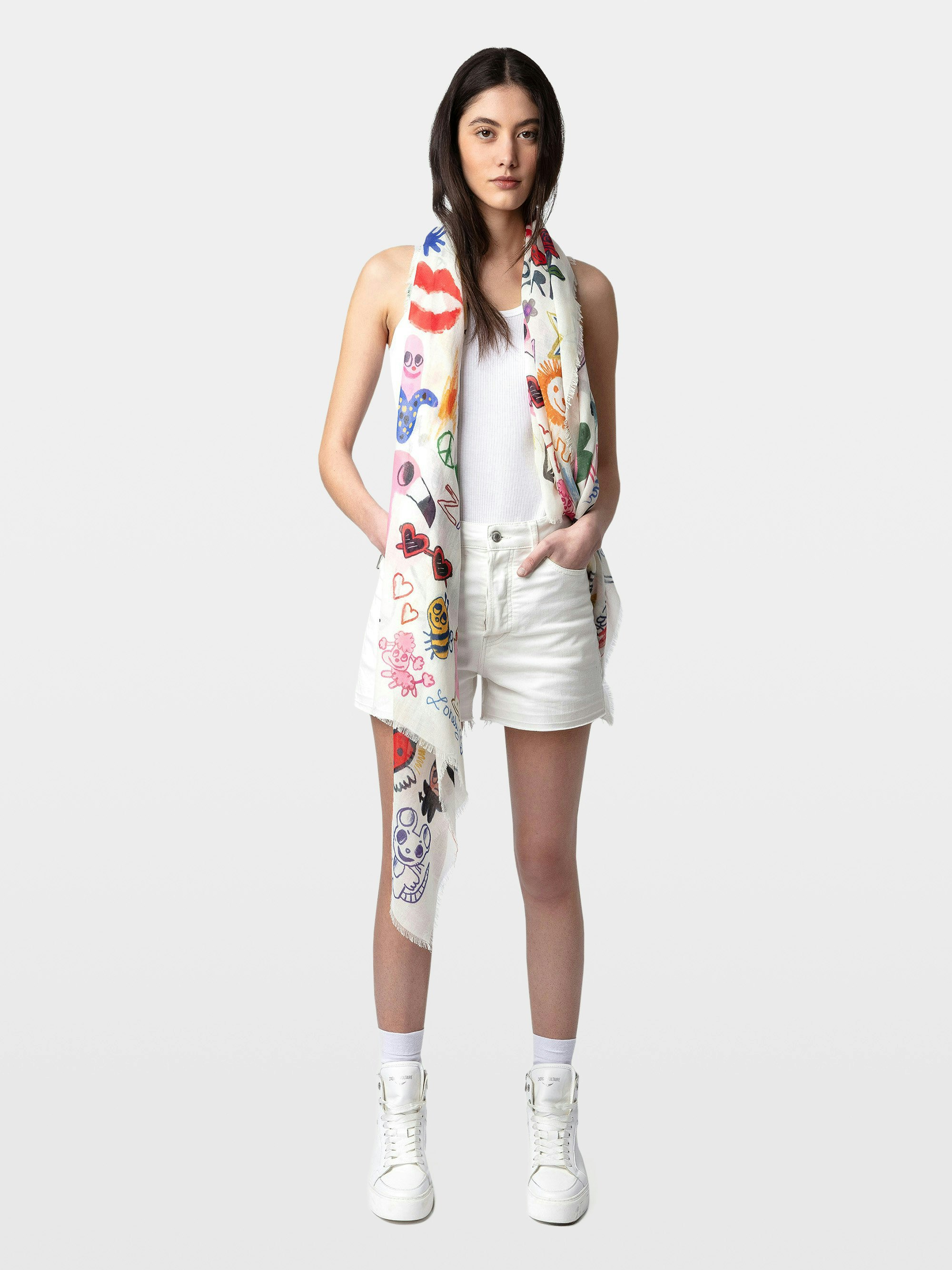 Foulard Maxi Delta Humberto