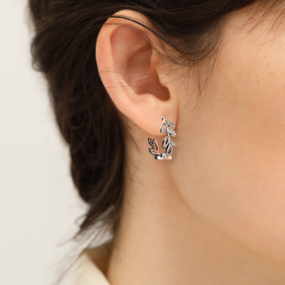 Boucles d'oreilles Arbre de Vie