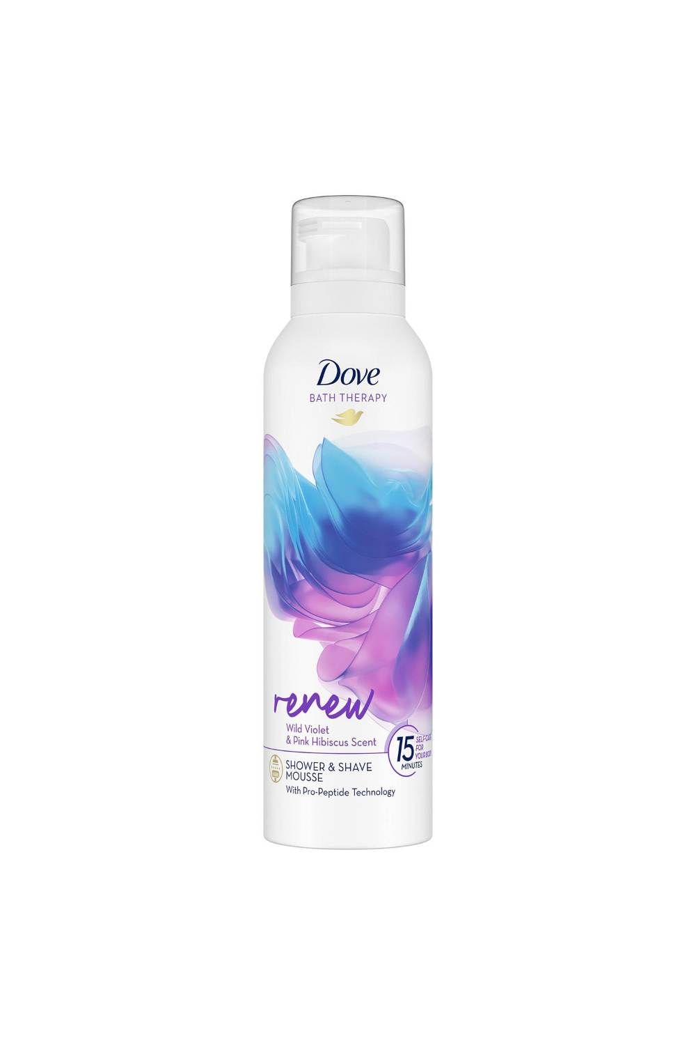 Dove Bath' Therapy Renew Shower, 3x200ml