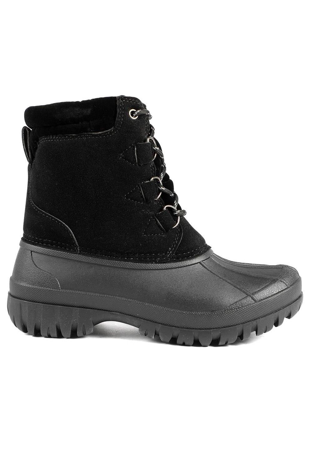 Pavers Adjustable Bungee Lace Weather Boots