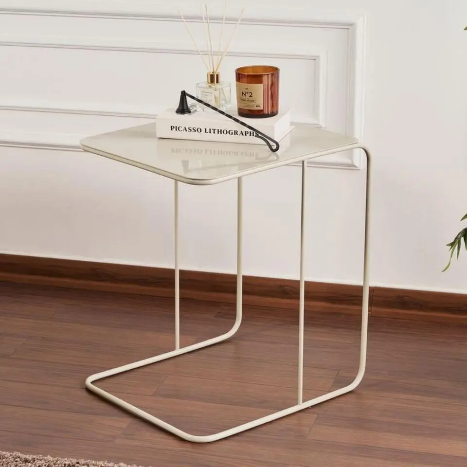 CALICOSY - Bijzettafel OWEN - 46x47x57 cm