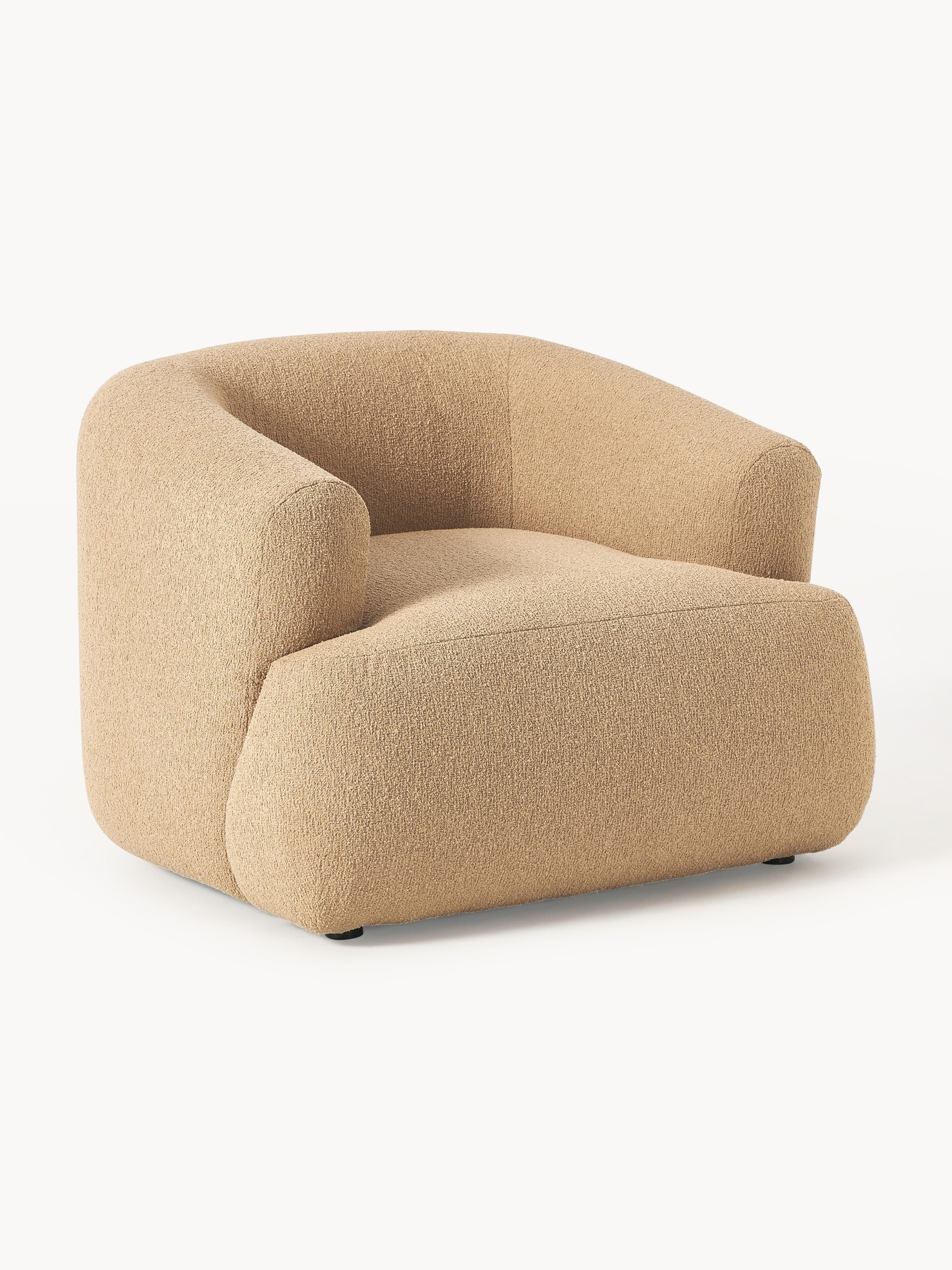 Bouclé-Sessel Sofia