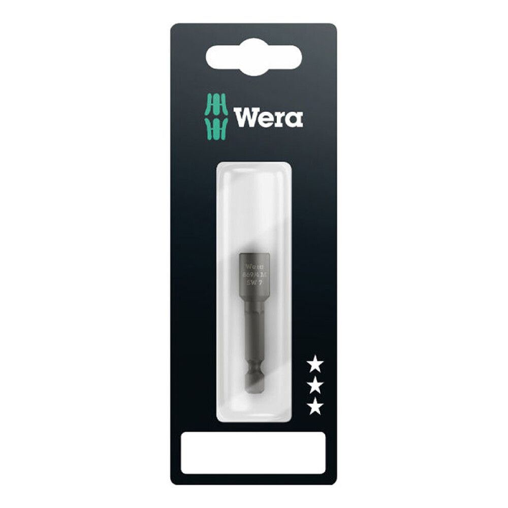BITSHOLDER WERA HEXAGON 7X50MM
