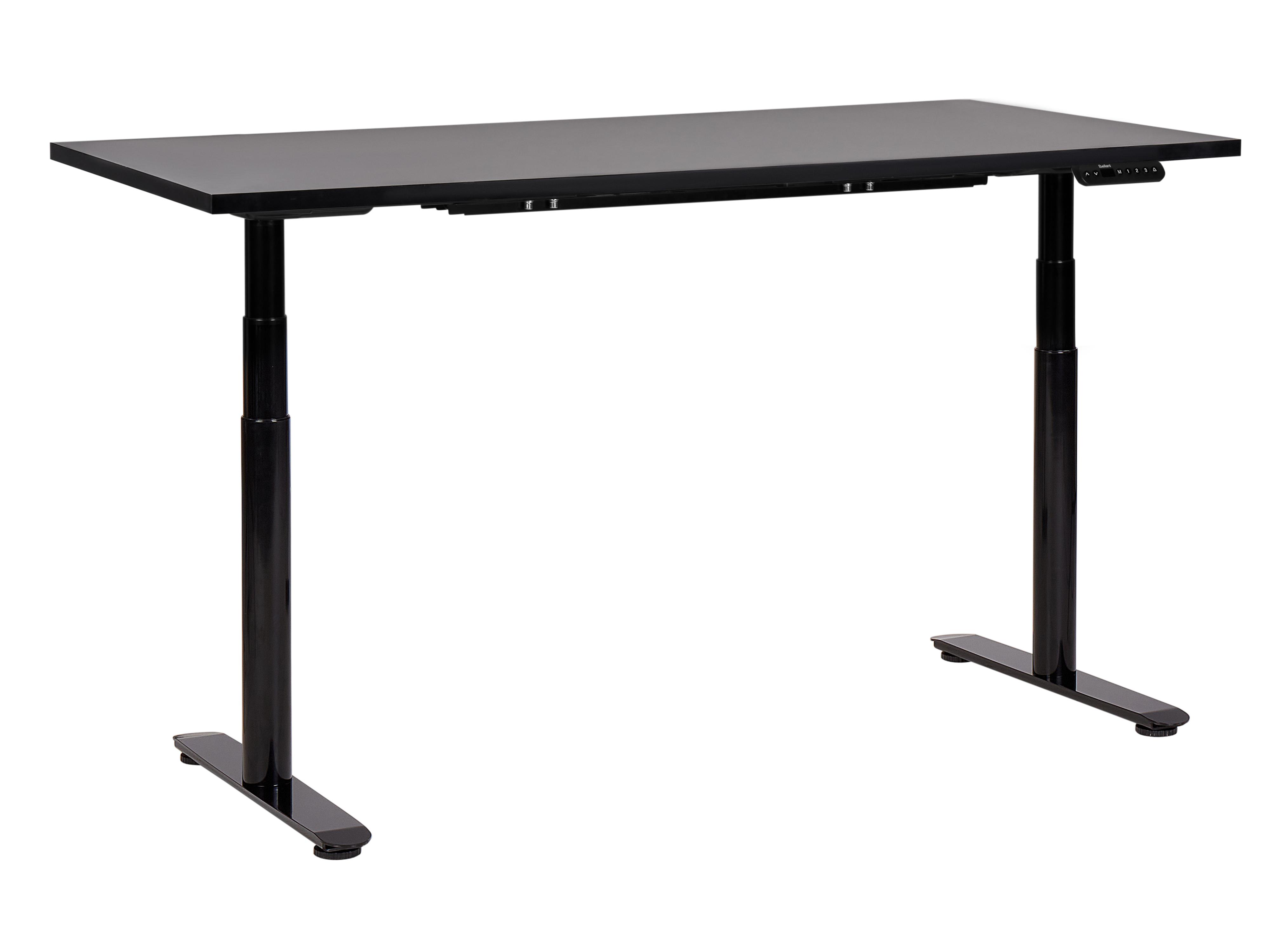 Electric Adjustable Standing Desk DESTINAS Black 160 cm 72 cm