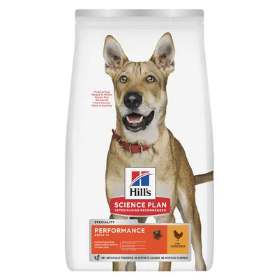 Hill's Science Plan Performance Adult 1+ with Chicken