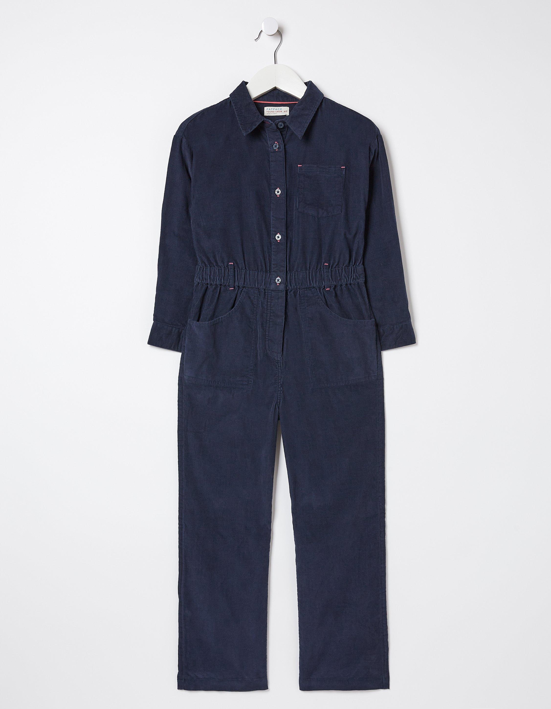 Cord Jumpsuit