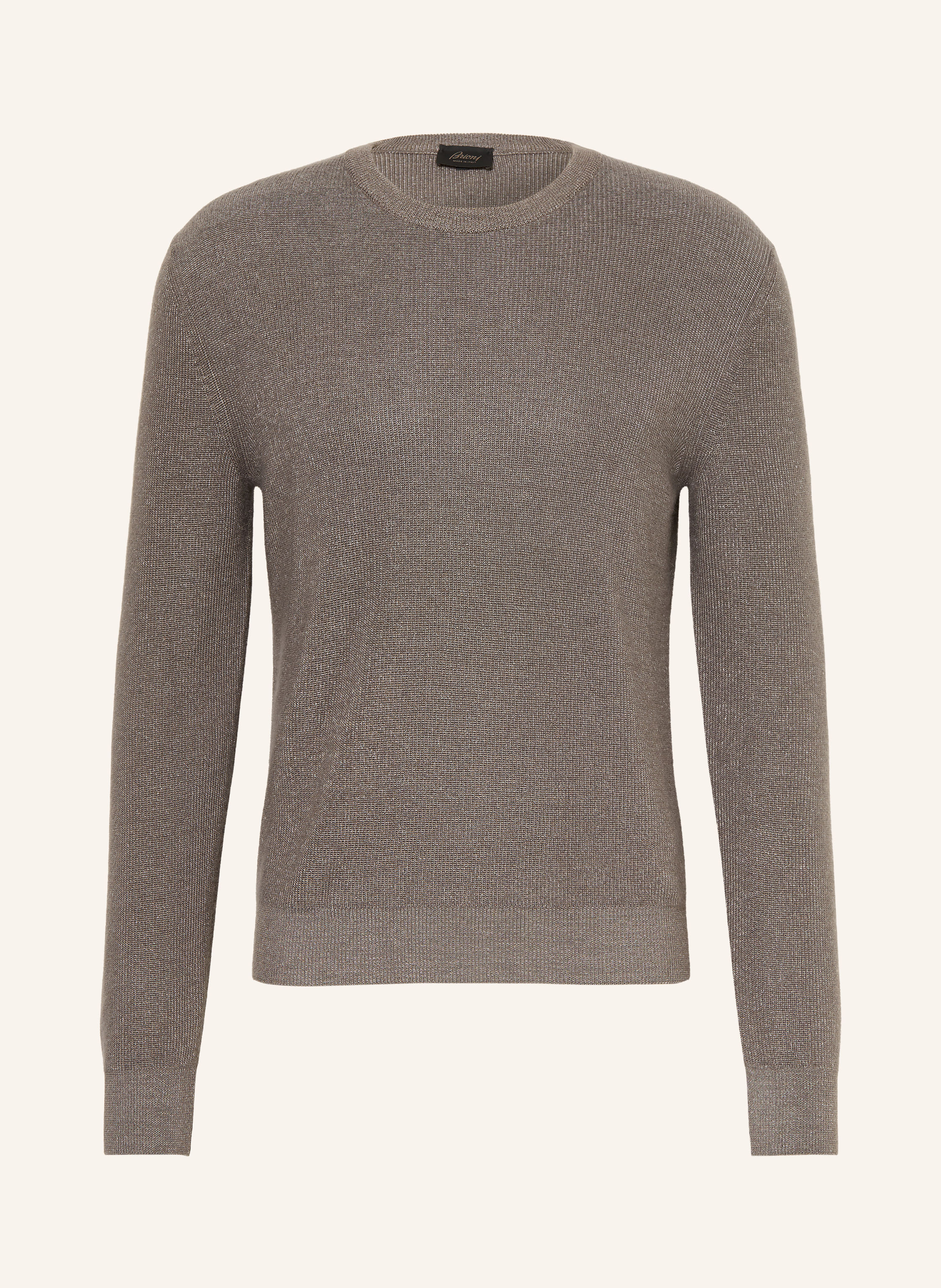 Brioni Pullover mit Seide und Cashmere
