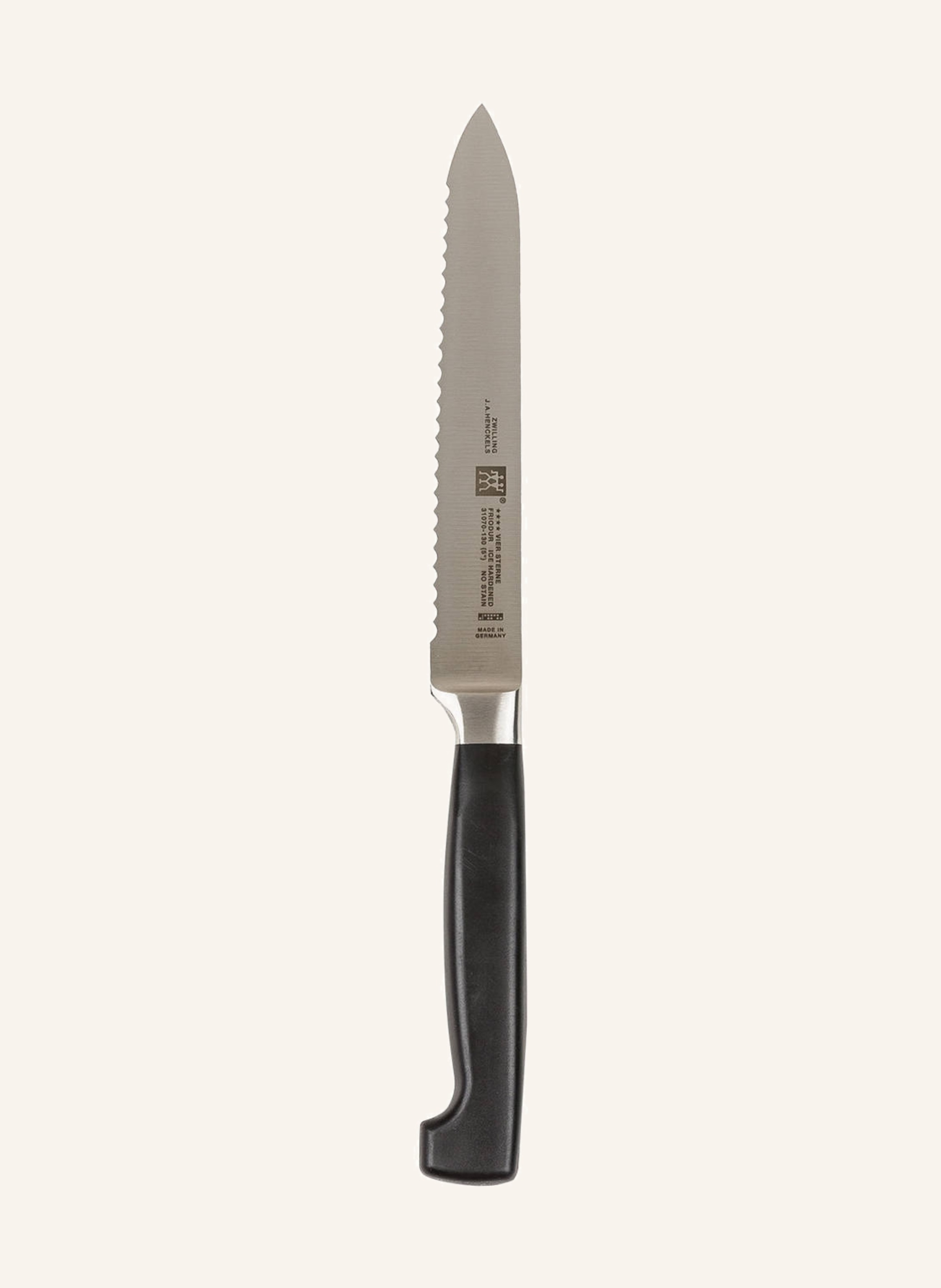 ZWILLING Kochmesser ****VIER STERNE