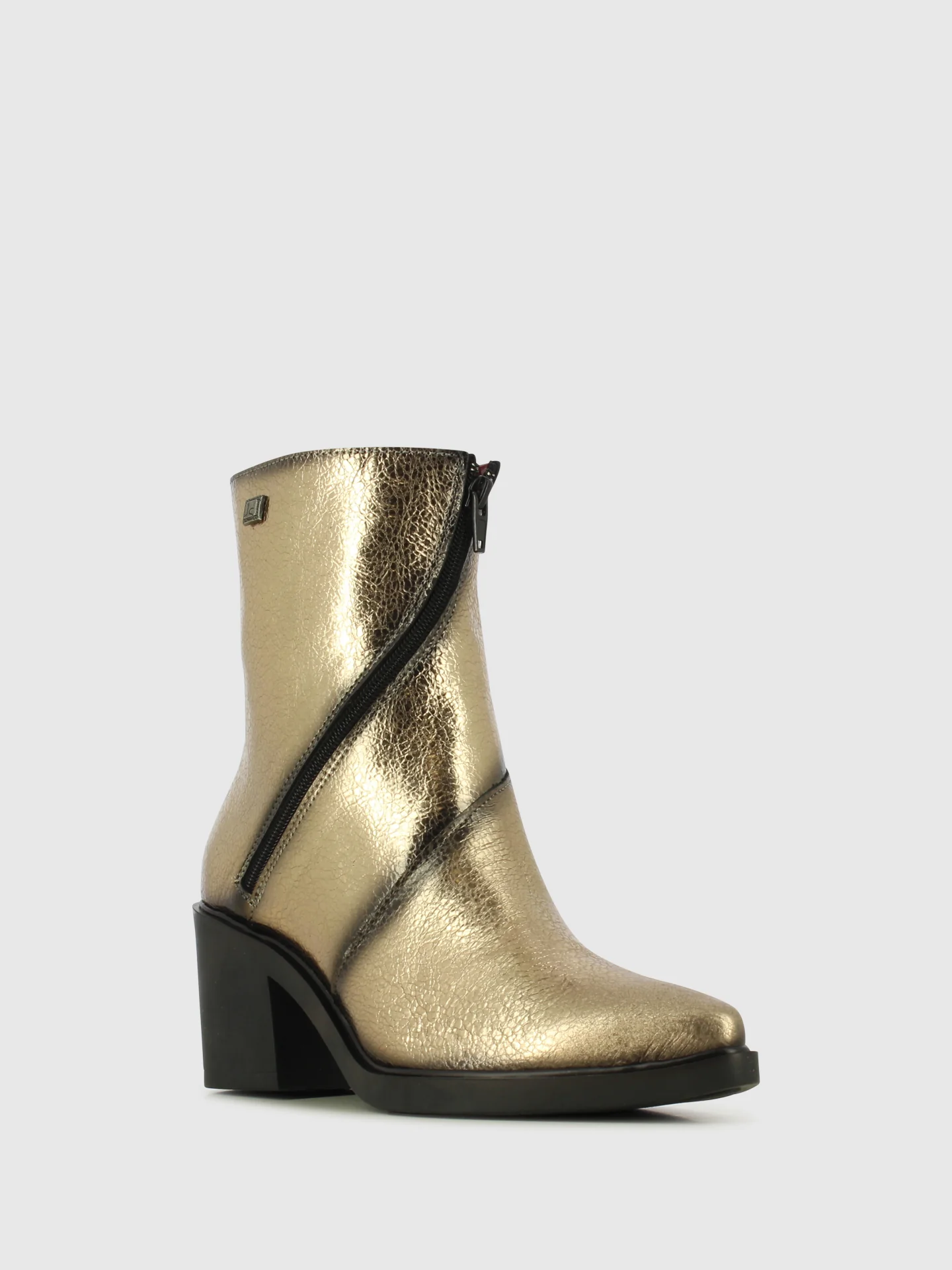 Botas Texanas em Dourado