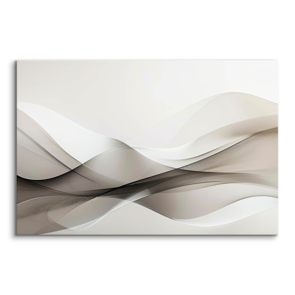 Obraz Abstrakcyjna Fala W Stylu Nowoczesnym 30x20cm