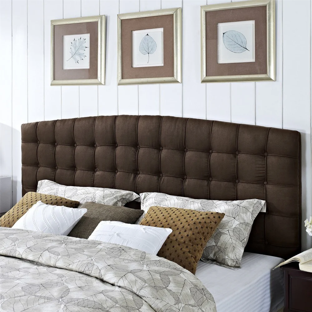 Avenue Greene Simona Brown King Headboard